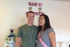 Mark Zuckerberg mendapat kejutan sederhana sambut buah hati