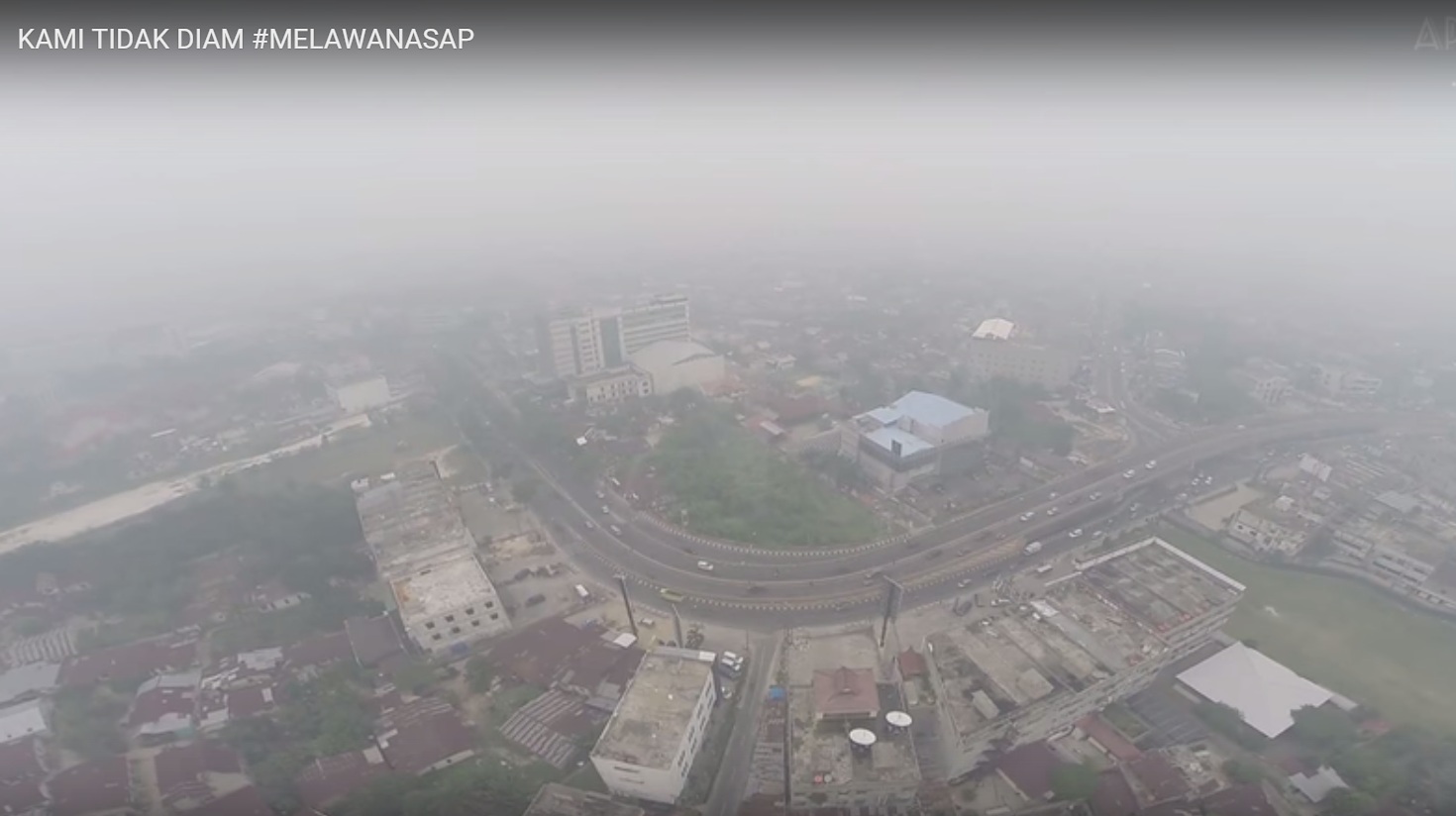 Prihatin asap, netizen rame-rame mention Jokowi