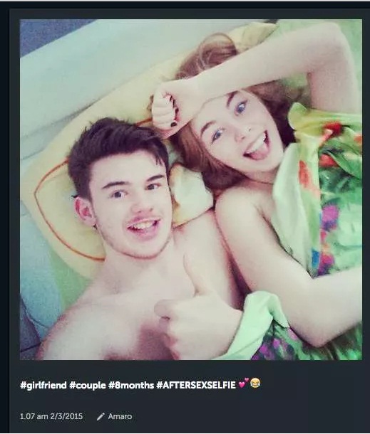 Udah hubungan intim, selfie pula! Kebangetan kelakuan remaja sekarang!