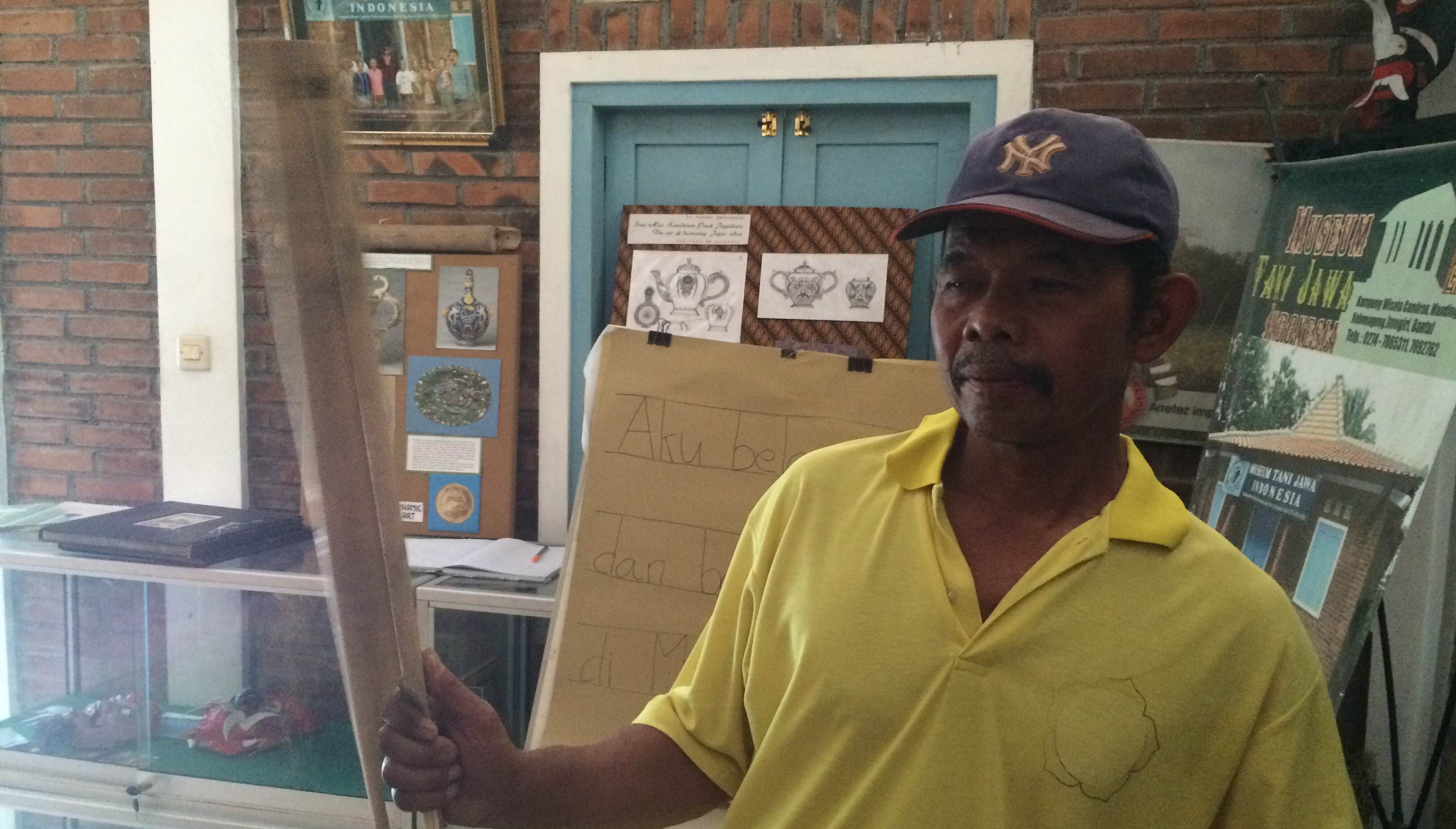 Mengenal 'teman kerja' petani yang nyaris punah