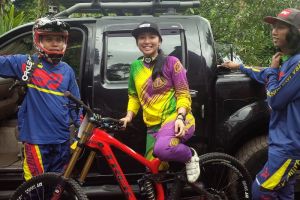 Exa si cantik jelita, atlet olahraga ekstrem berprestasi internasional