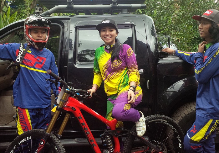 Exa si cantik jelita, atlet olahraga ekstrem berprestasi internasional