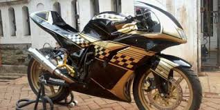 Aneka modifikasi sepeda motor yang populer di Indonesia