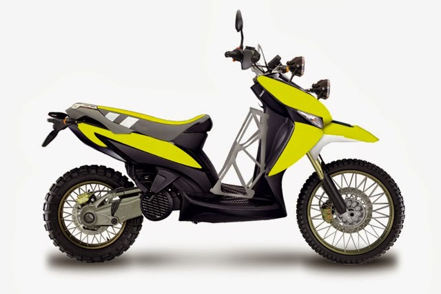 Aneka modifikasi sepeda motor yang populer di Indonesia