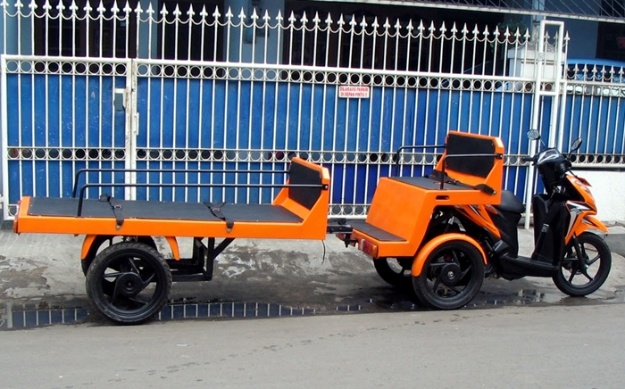 Aneka modifikasi sepeda motor yang populer di Indonesia