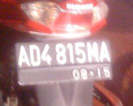 20 Pelat kendaraan unik bikin kamu tertawa