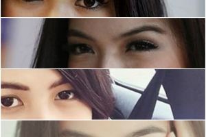 Siapa artis cantik Indonesia pemilik mata indah ini?