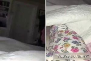 Suara tanpa wujud 'you so funny' ada dalam rekaman bocah ini, serem!