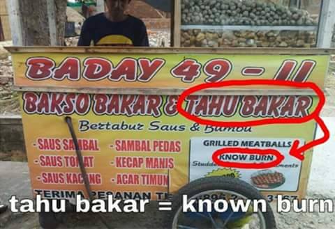 15 Kesalahan penulisan bahasa Inggris bikin gagal paham 15 Kesalahan penulisan bahasa Inggris bikin gagal paham