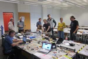 Anak muda dunia berkumpul menemukan inovasi 'mengawinkan' sains & seni