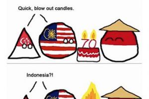 Netizen Indonesia-Malaysia 'perang' di Twitter gara-gara kabut asap