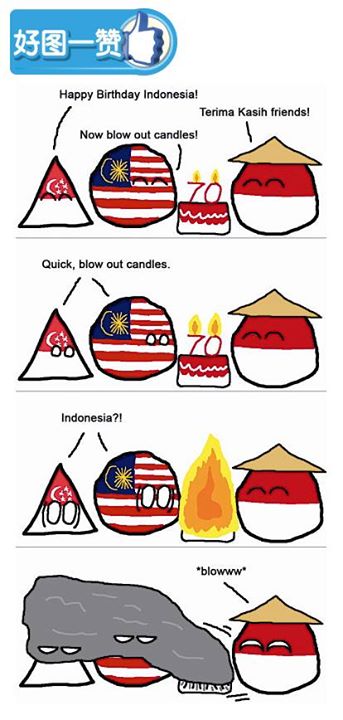 Netizen Indonesia-Malaysia 'perang' di Twitter gara-gara kabut asap