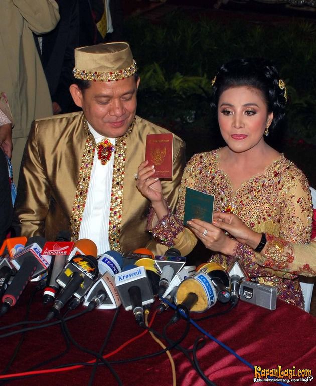 8 Pernikahan tersingkat artis Indonesia, ada yang 3 hari sudah cerai