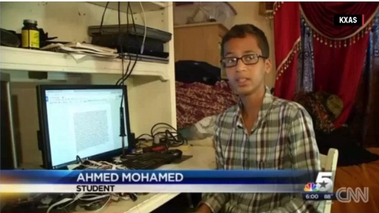 Karya jam dikira bom, Ahmed, pelajar AS, dipolisikan gurunya, duh!  