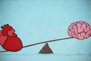 Ini beda kepribadian yang selalu gunakan hati dengan yang pakai logika