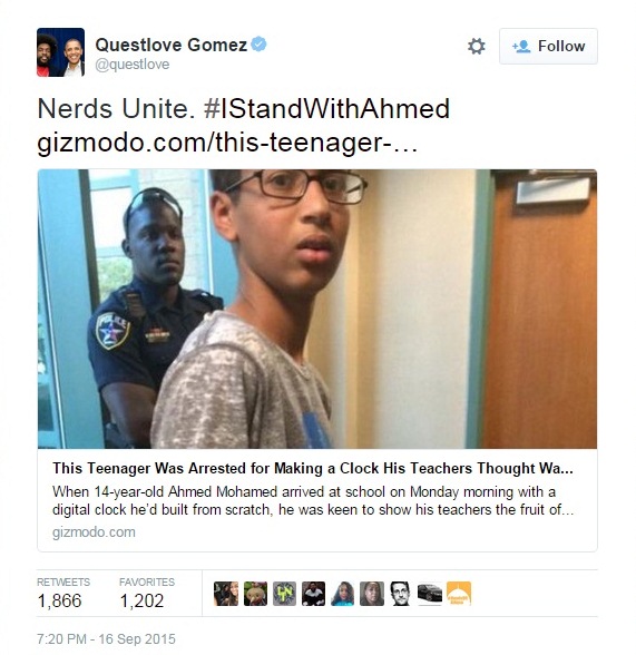 9 Dukungan dunia buat Ahmed, pelajar dibekuk polisi karena jam rakitan
