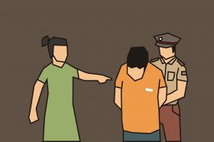 Para ibu ini memenjarakan anak kandungnya yang ketahuan mencuri