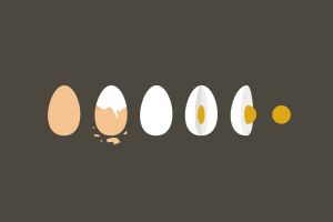 Merebus telur tanpa air, bagaimana caranya? 