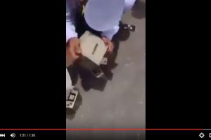 Langgar aturan, ponsel siswa Angkatan Laut dihancurkan