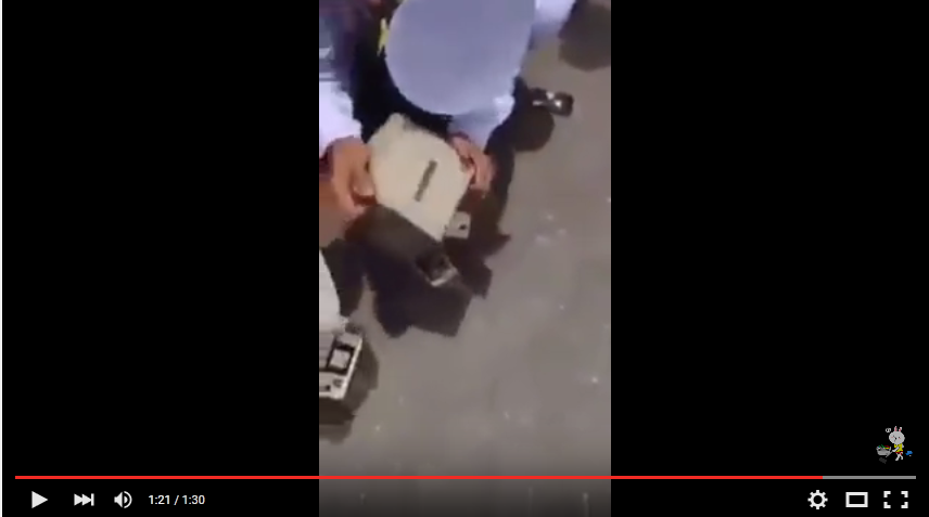 Langgar aturan, ponsel siswa Angkatan Laut dihancurkan