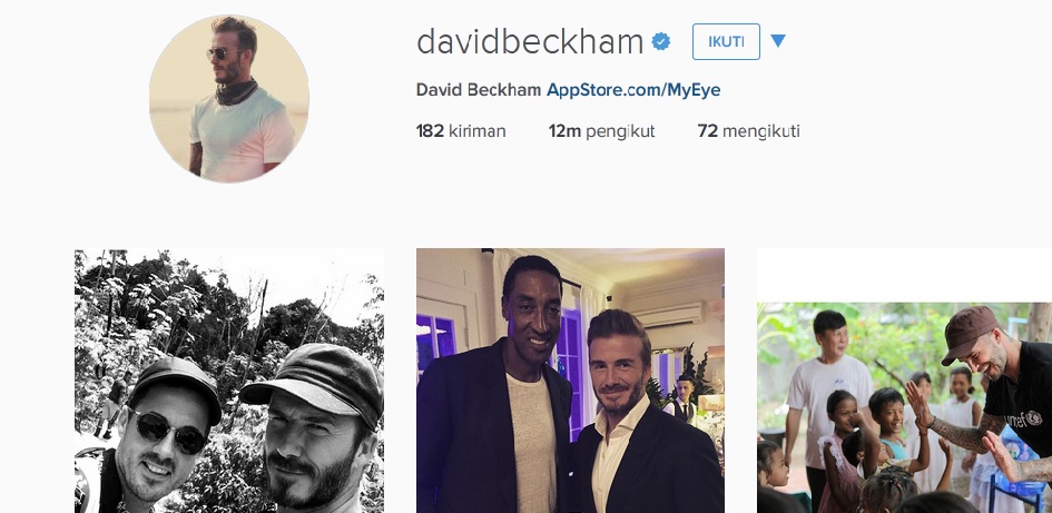 Sherina Munaf prestasinya sejajar Beckham lho, nggak percaya?