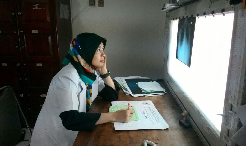 Jangan takut jadi dokter radiologi, dr Prasasti juga enjoy kok!
