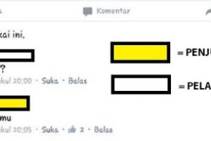 Sist penjual online ini kocak, ditanya harga malah marahi pelanggan