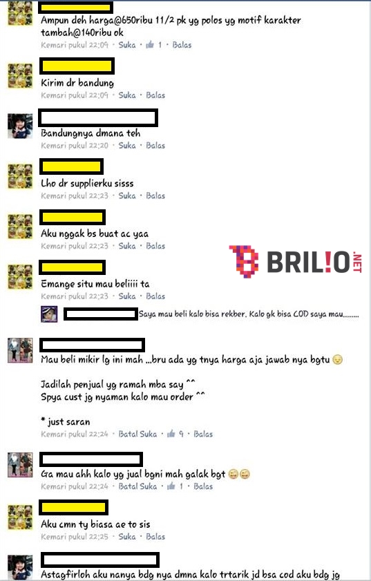 Sist penjual online ini kocak, ditanya harga malah marahi pelanggan Sist penjual online ini kocak, ditanya harga malah marahi pelanggan