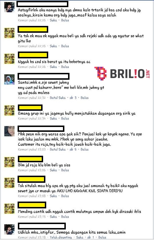 Sist penjual online ini kocak, ditanya harga malah marahi pelanggan Sist penjual online ini kocak, ditanya harga malah marahi pelanggan