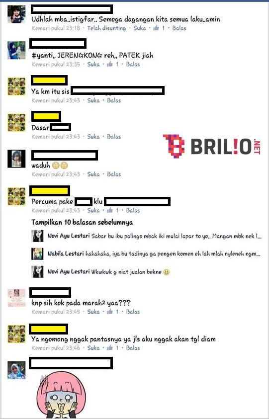 Sist penjual online ini kocak, ditanya harga malah marahi pelanggan Sist penjual online ini kocak, ditanya harga malah marahi pelanggan