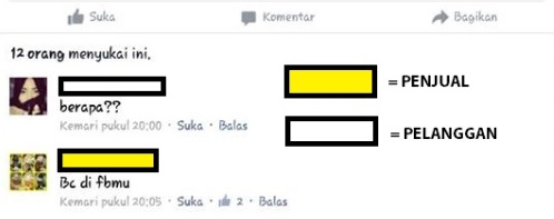 Sist penjual online ini kocak, ditanya harga malah marahi pelanggan