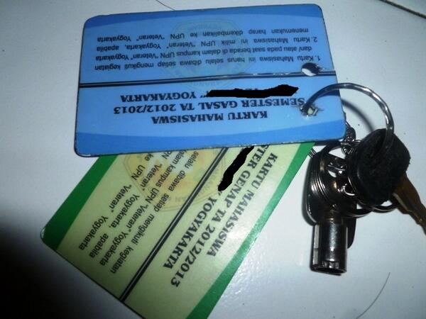 Kegunaan KTM mulai dari urusan akademik sampai pinjam komik