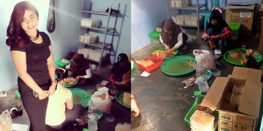 Pipit, kemas mie lidi jajanan lawas itu jadi naik kelas 