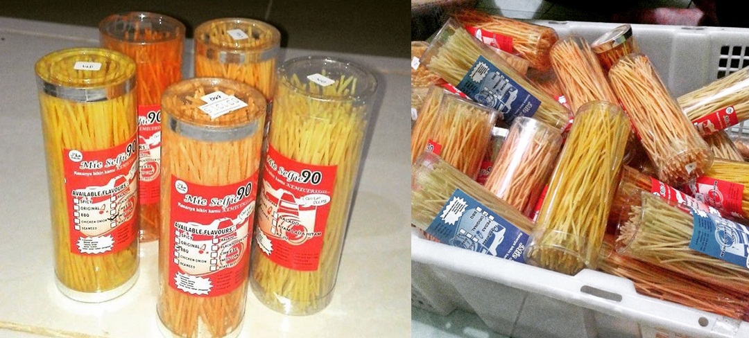 Pipit, kemas mie lidi jajanan lawas itu jadi naik kelas 