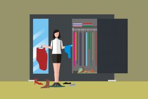 Ini alasan wanita hobi simpan busana lama, padahal nggak dipakai lagi