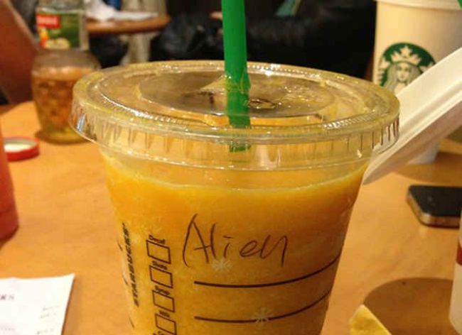 Nama-nama salah tulis dari barista Starbucks, menggelikan!