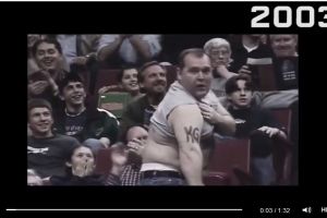 Beda sambutan goyangan fans basket setelah 12 tahun yang bikin haru