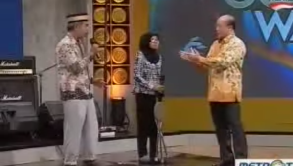 Biasanya serius, ini acara Mario Teguh yang bikin ngakak