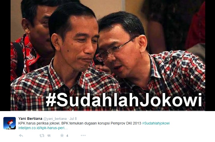 5 Tagar di Twitter ini pernah gegerkan Tanah Air 5 Tagar di Twitter ini pernah gegerkan Tanah Air