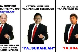 Meme kata-kata Mario Teguh, bukannya termotivasi malah tertawa geli