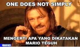 Meme kata-kata Mario Teguh, bukannya termotivasi malah tertawa geli