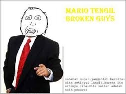 Meme kata-kata Mario Teguh, bukannya termotivasi malah tertawa geli