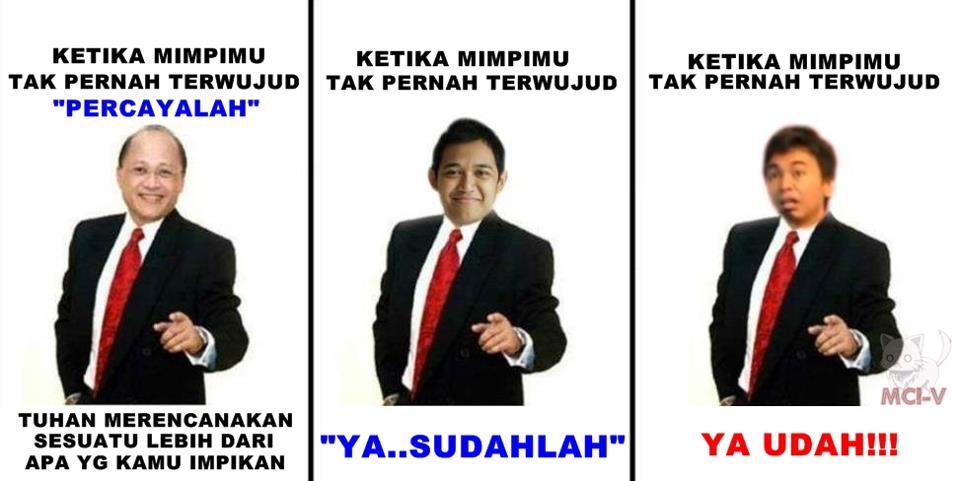 Meme kata-kata Mario Teguh, bukannya termotivasi malah tertawa geli