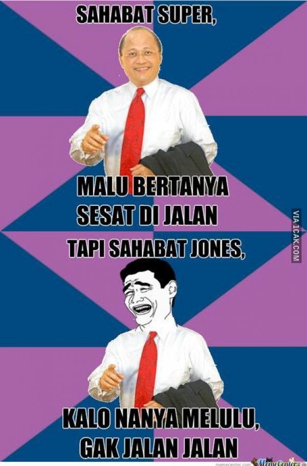 Meme kata-kata Mario Teguh, bukannya termotivasi malah tertawa geli