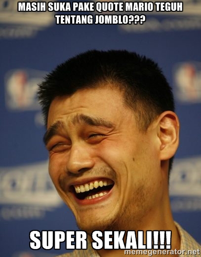 Meme kata-kata Mario Teguh, bukannya termotivasi malah tertawa geli