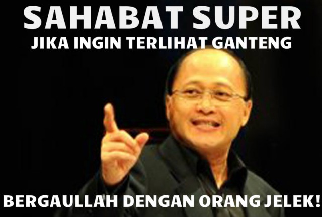 Meme kata-kata Mario Teguh, bukannya termotivasi malah tertawa geli