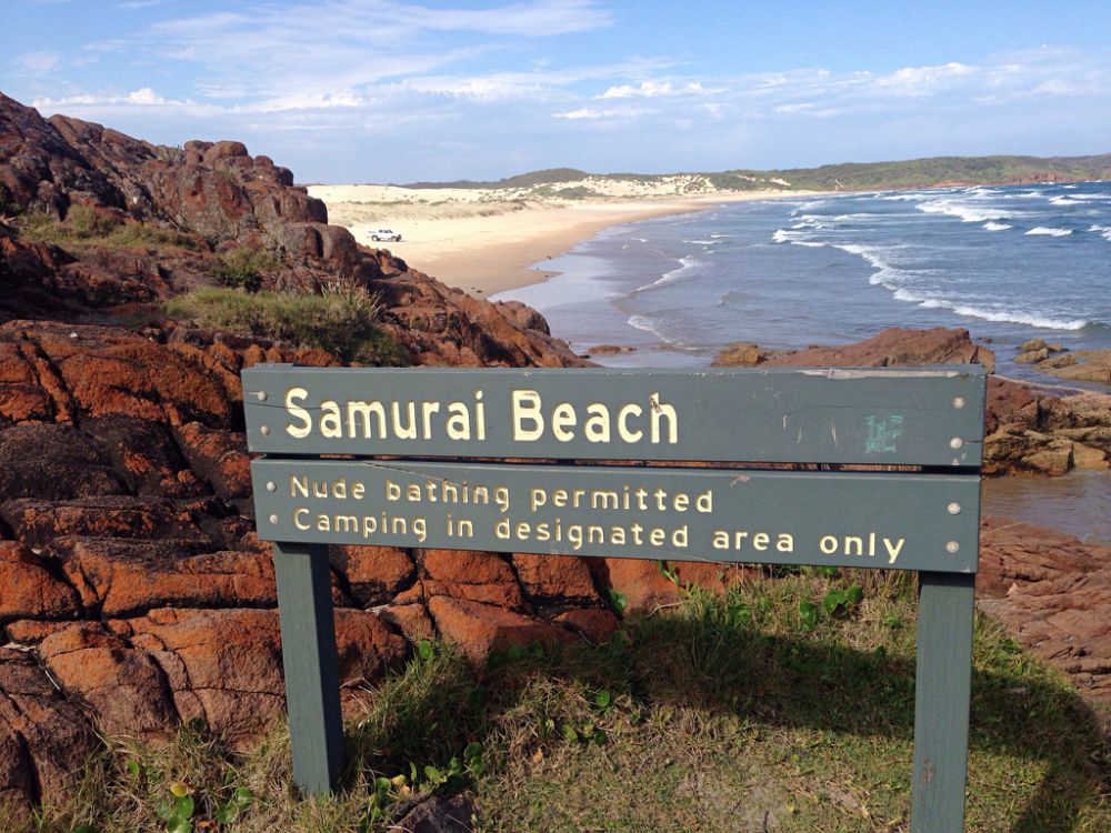 Di 10 pantai ini, pengunjung bebas bertelanjang bulat