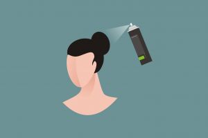 7 Manfaat hairspray selain buat kecantikan rambut, memudahkan kerjaan!