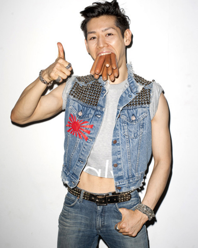 Takeru Kobayashi, 'jagoan makan' yang bikin cewek pasti betah masak