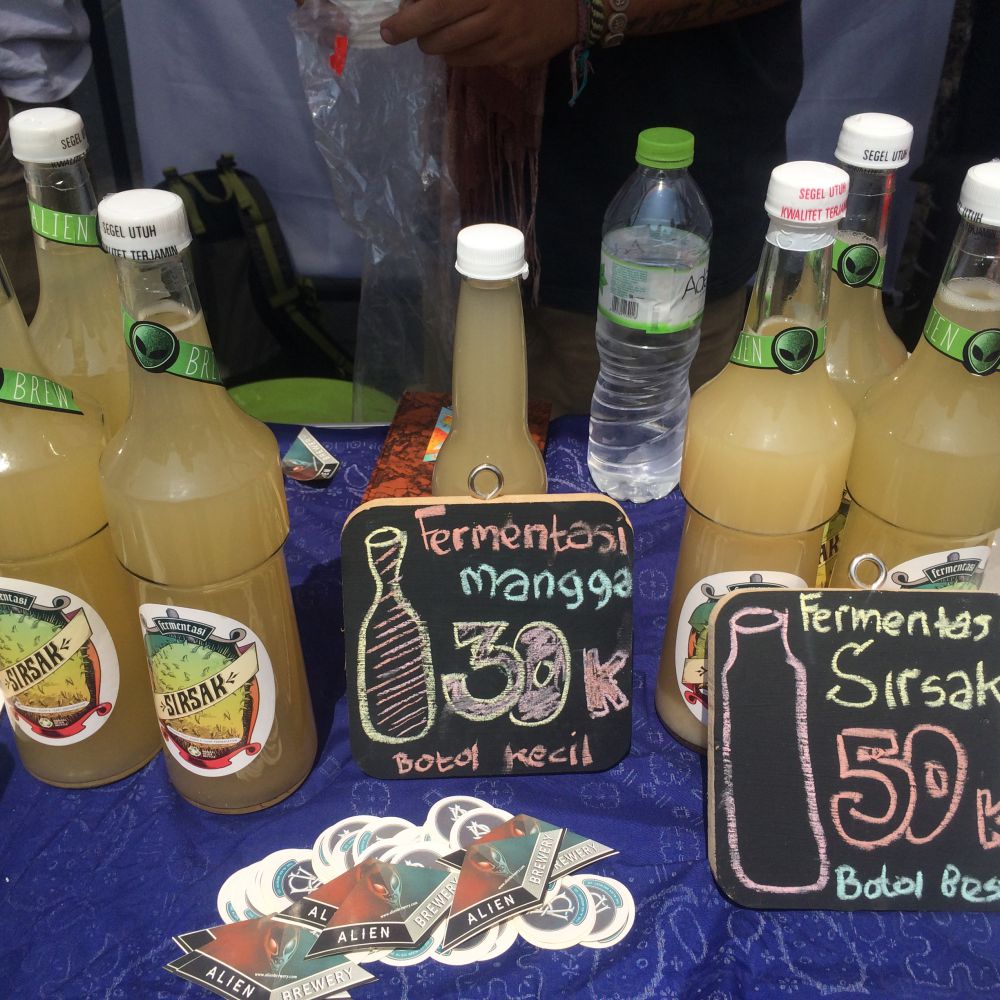 Bikin minuman fermentasi, mahasiswa seni ini ujikan ilmu mikrobiologi
